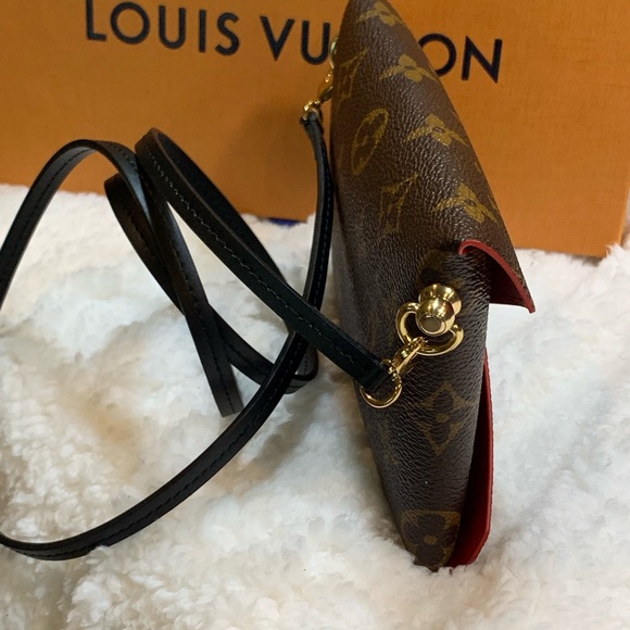 LV Kirigami Pochette “MM” w/LV strap - Picture 7 of 8